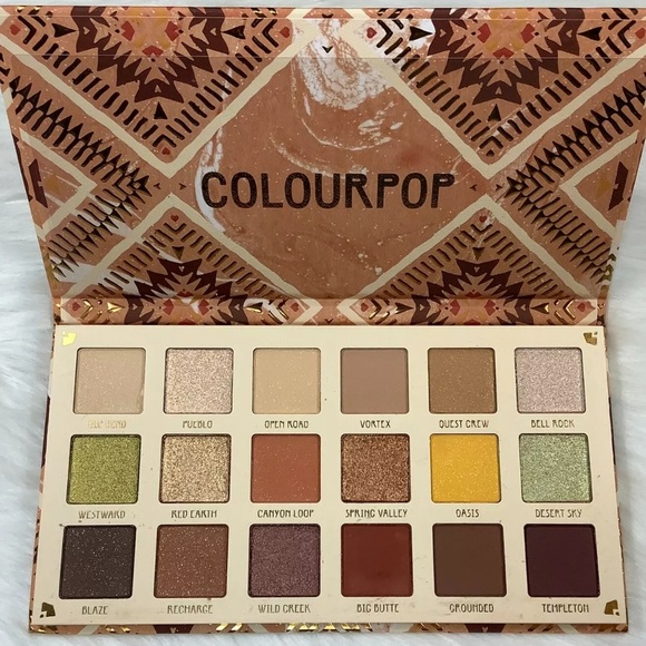 Colourpop Other - COLOURPOP SANDSTONE *RARE* discontinued NEW! LAST ONE!